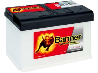Autobaterie 12V 77Ah POWER BULL PROfessional  700A 278x175x190mm